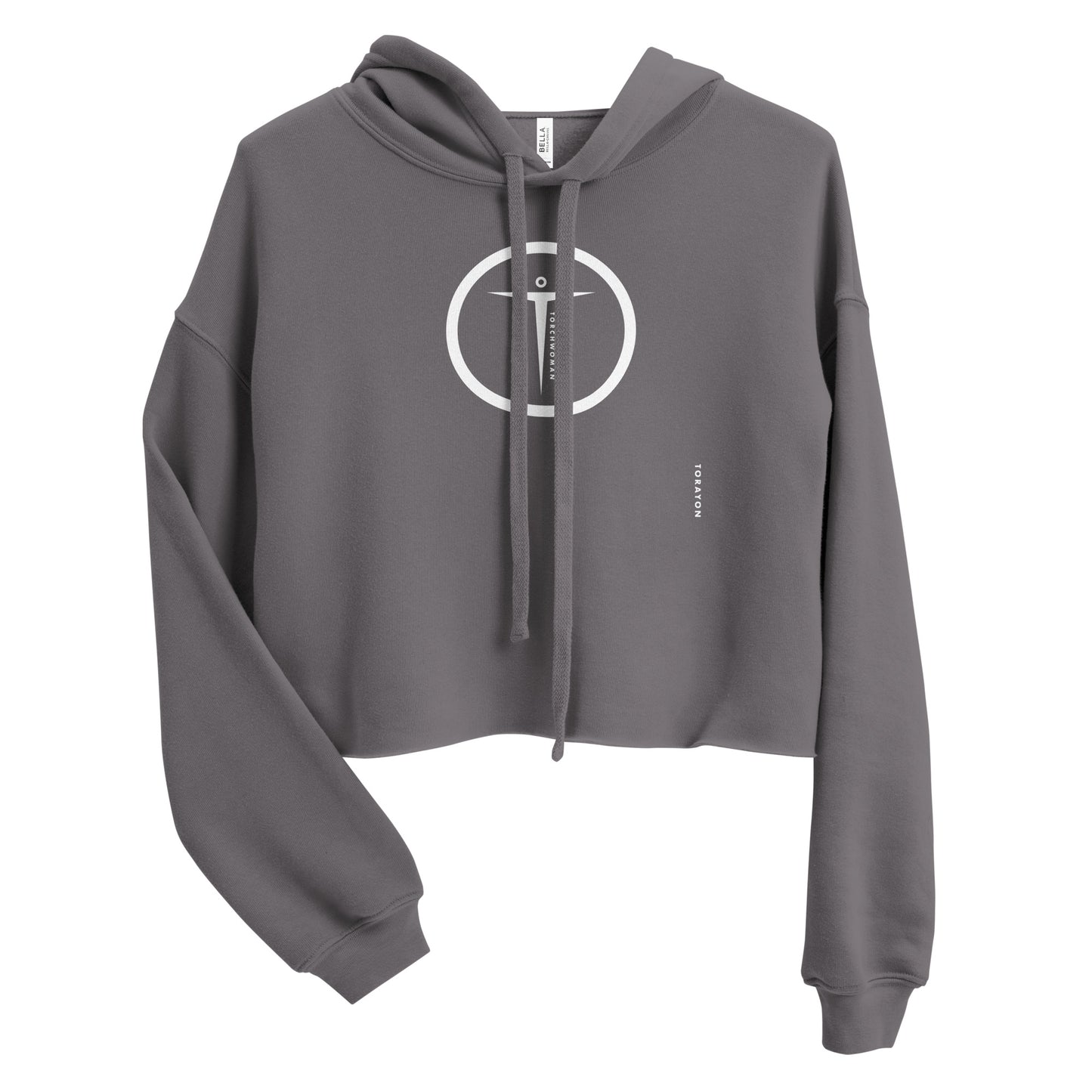 TORAYON Halo (W) Crop Hoodie