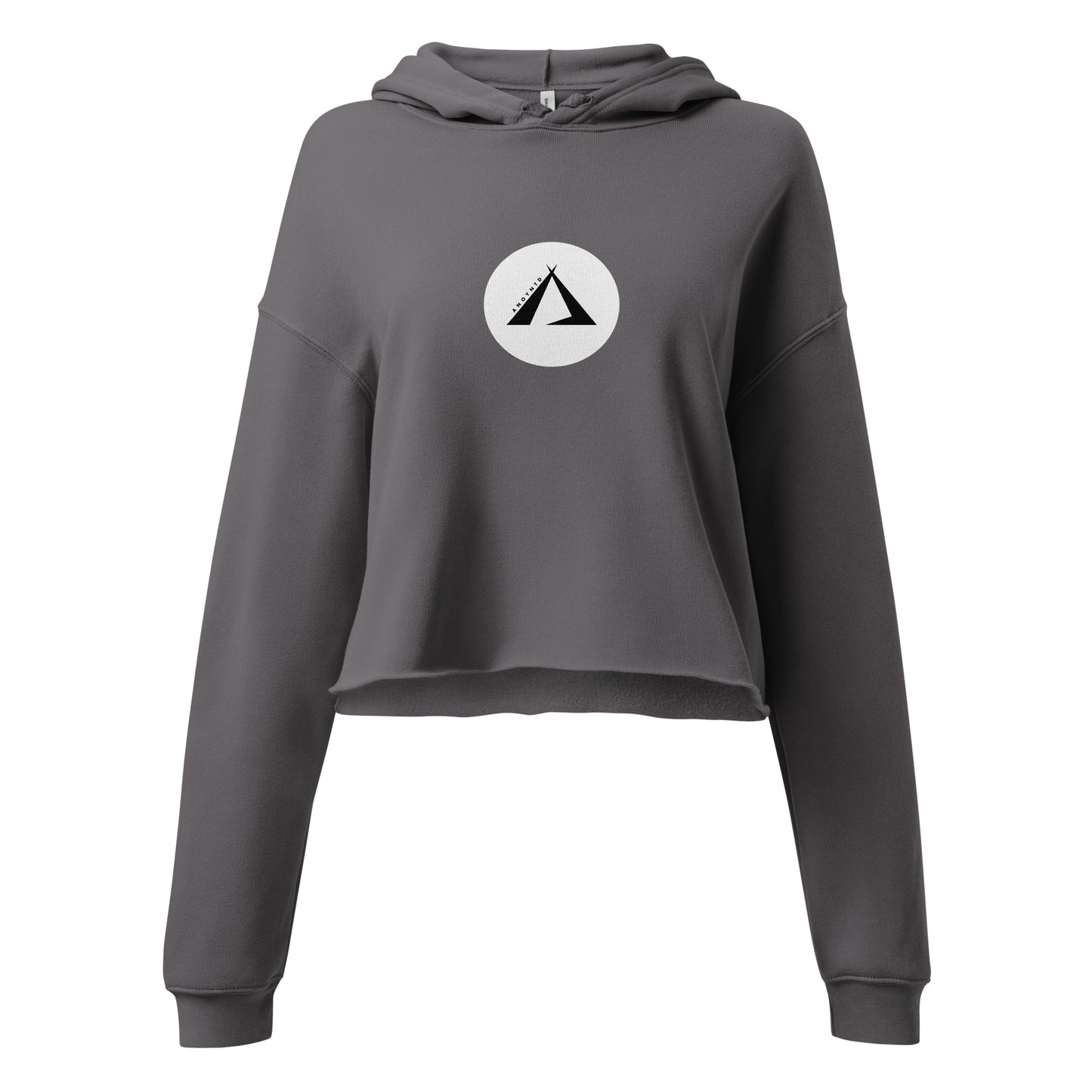 ANOYNTD TeePee Series (W) Crop Hoodie