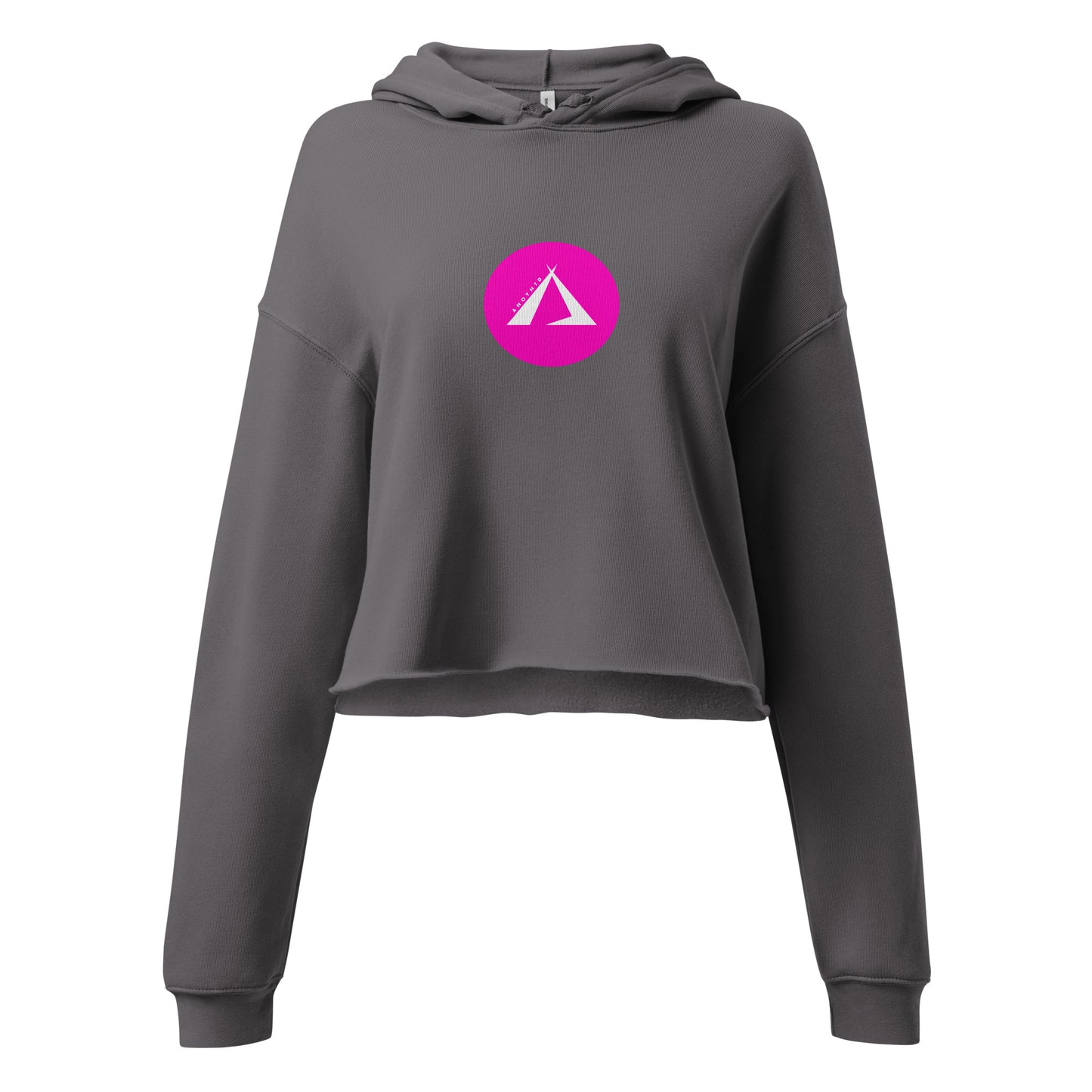 ANOYNTD TeePee Series (Pi) Crop Hoodie