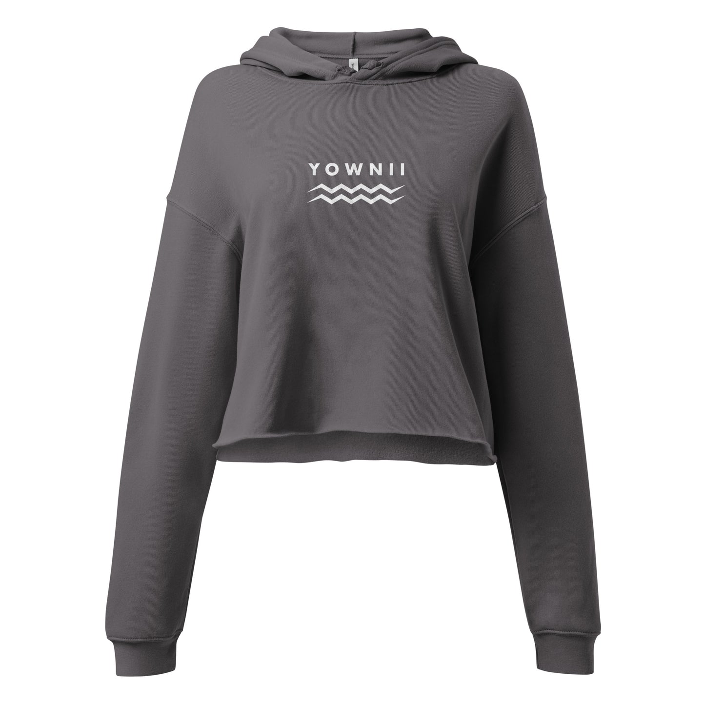 YOWNII Crop Hoodie