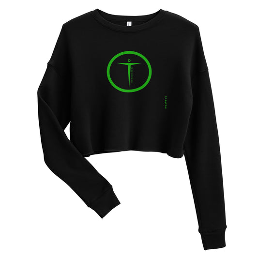 TORAYON Halo Crop (Gr) Sweatshirt