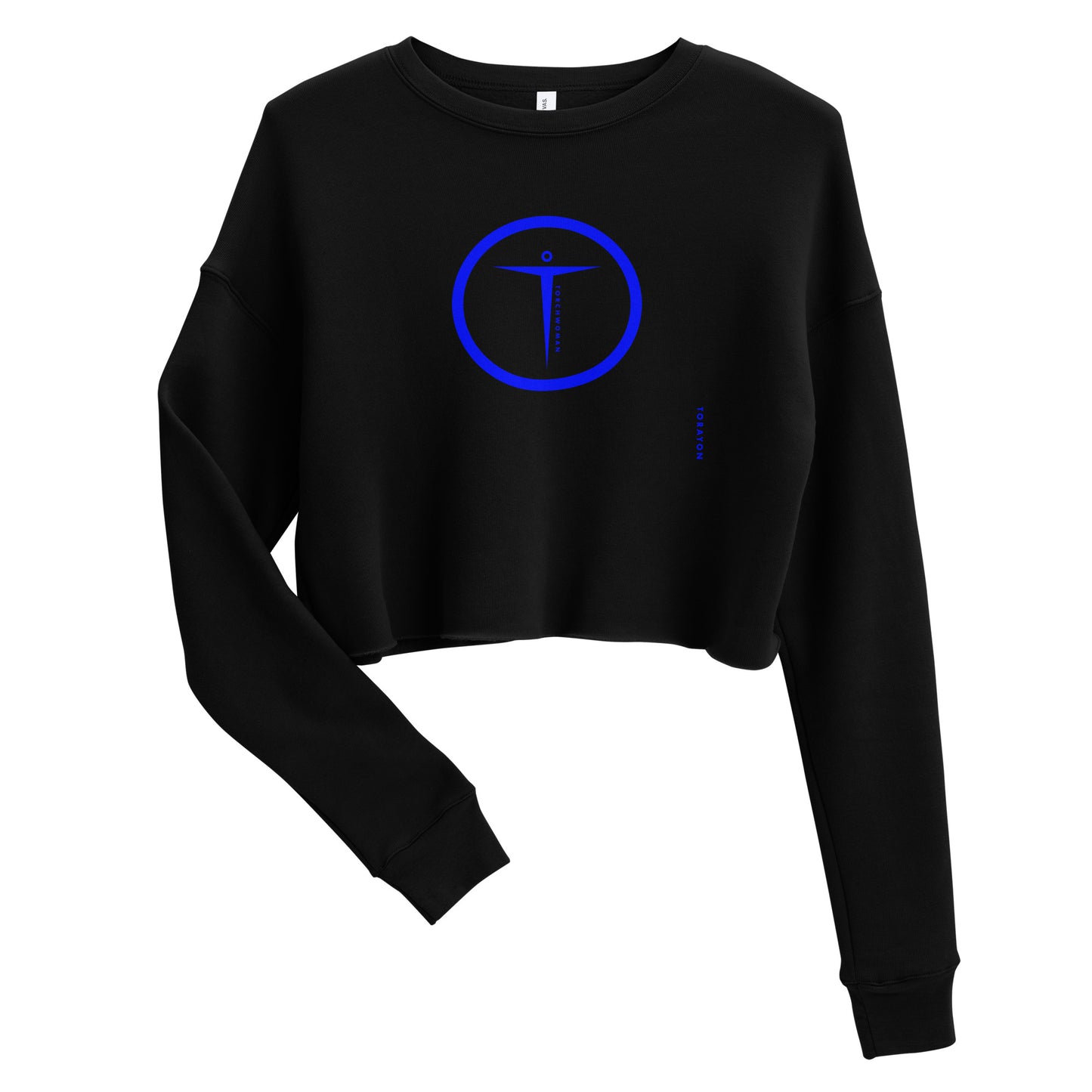 TORAYON Halo (Bl) Crop Sweatshirt