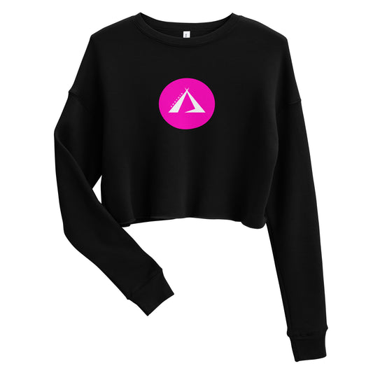 ANOYNTD TeePee Series (Pi) Crop Sweatshirt