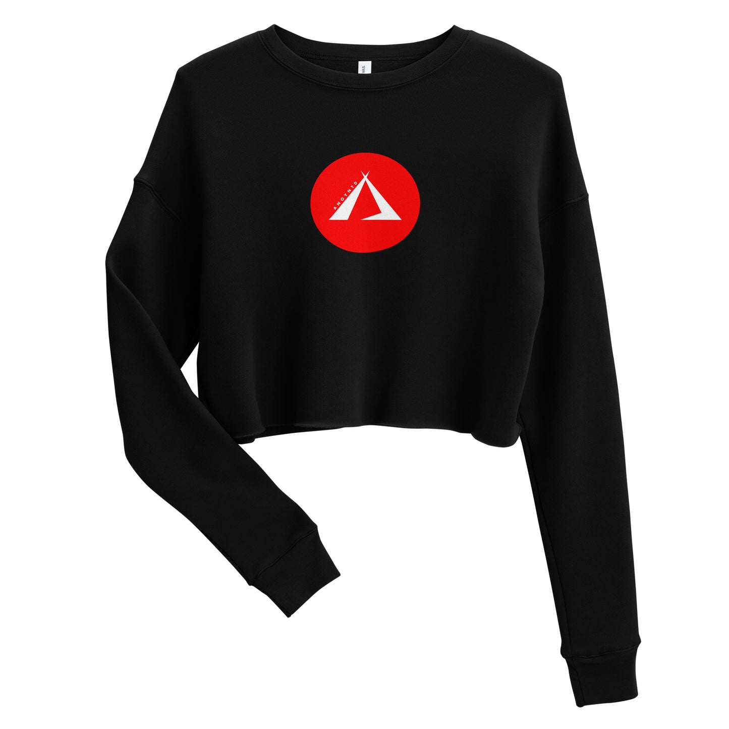 ANOYNTD TeePee Series (R) Crop Sweatshirt