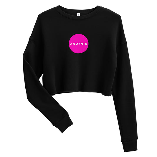 ANOYNTD Sun Series (Pi) Crop Sweatshirt