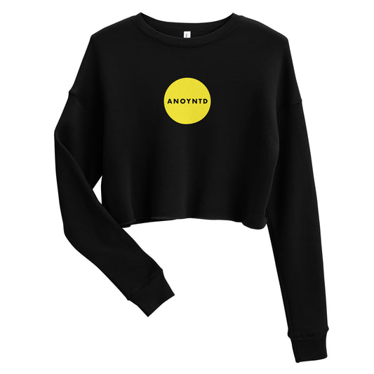 ANOYNTD [SUN] Series Crop Sweatshirt