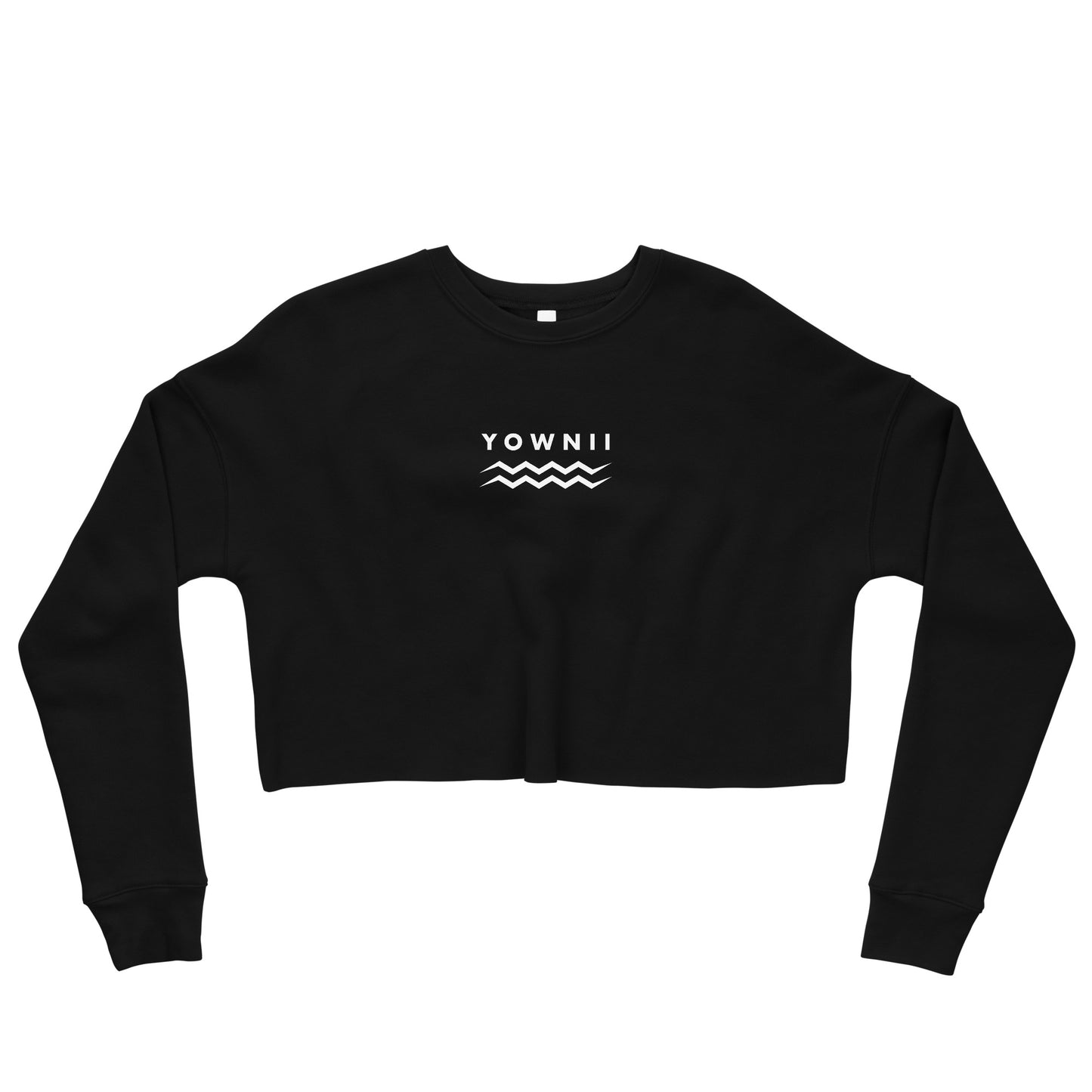 YOWNII Crop Sweatshirt