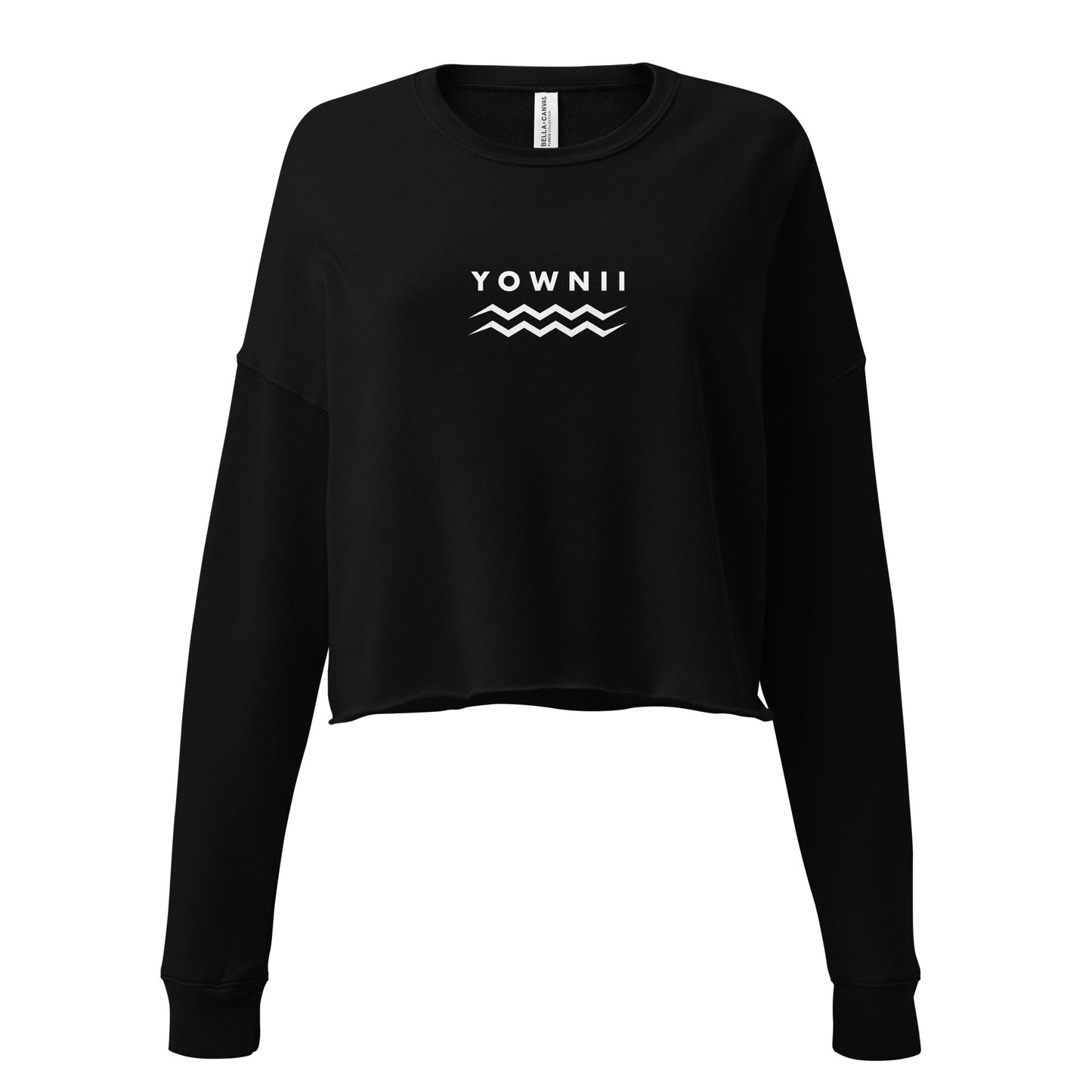 YOWNII Crop Sweatshirt