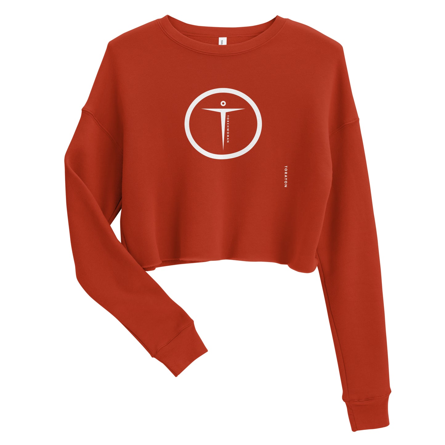 TORAYON Halo (W) Crop Sweatshirt