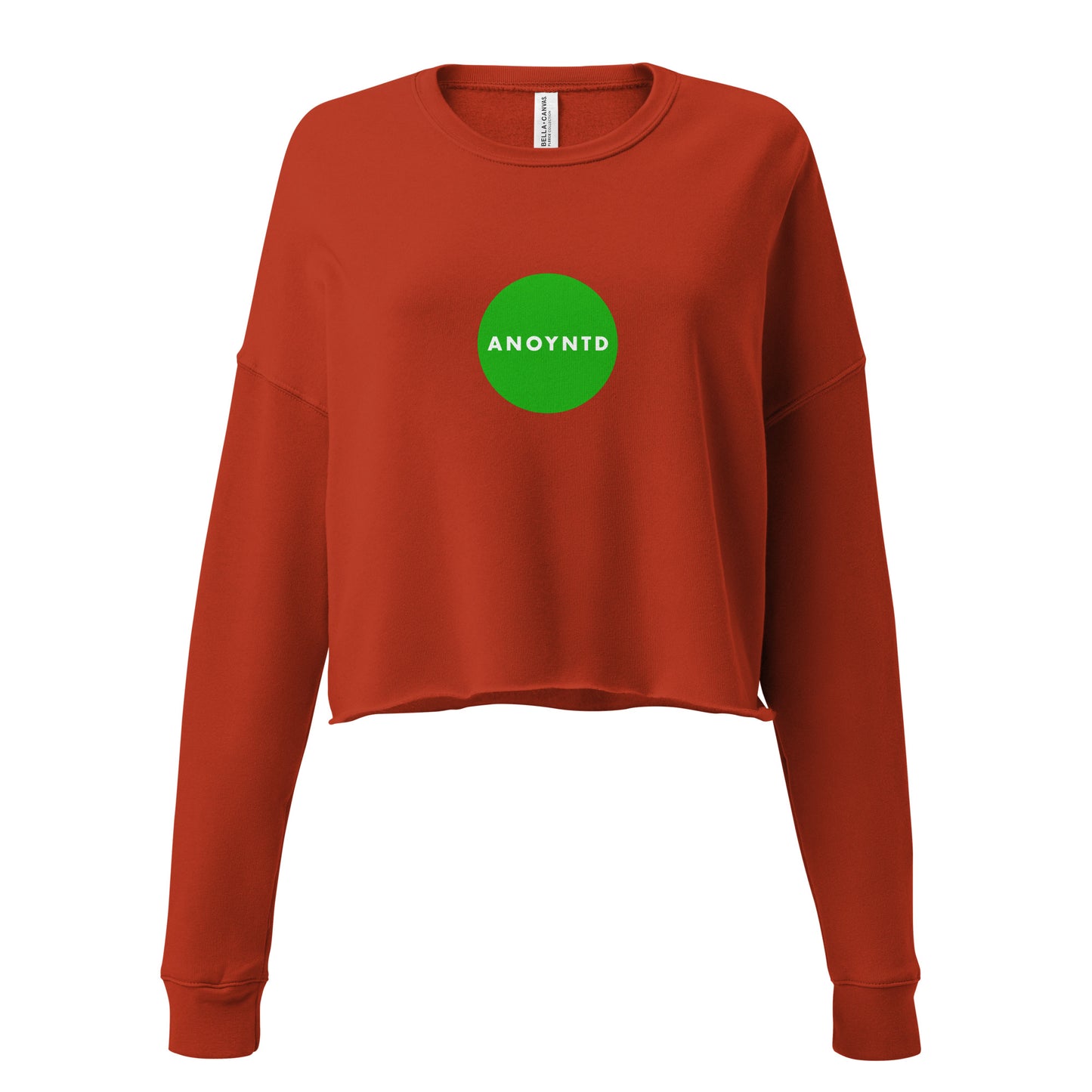 ANOYNTD Sun Series (Gr) Crop Sweatshirt