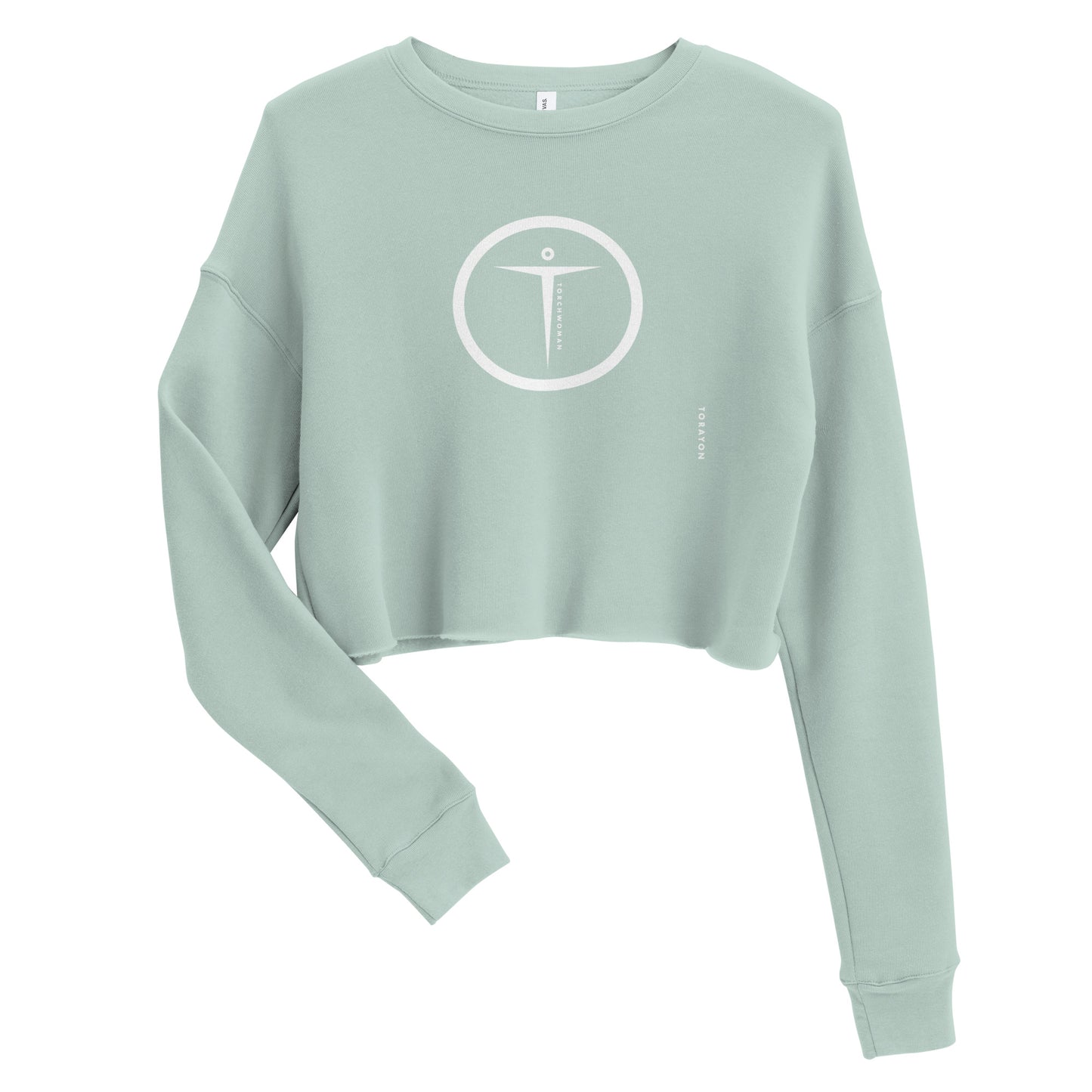 TORAYON Halo (W) Crop Sweatshirt