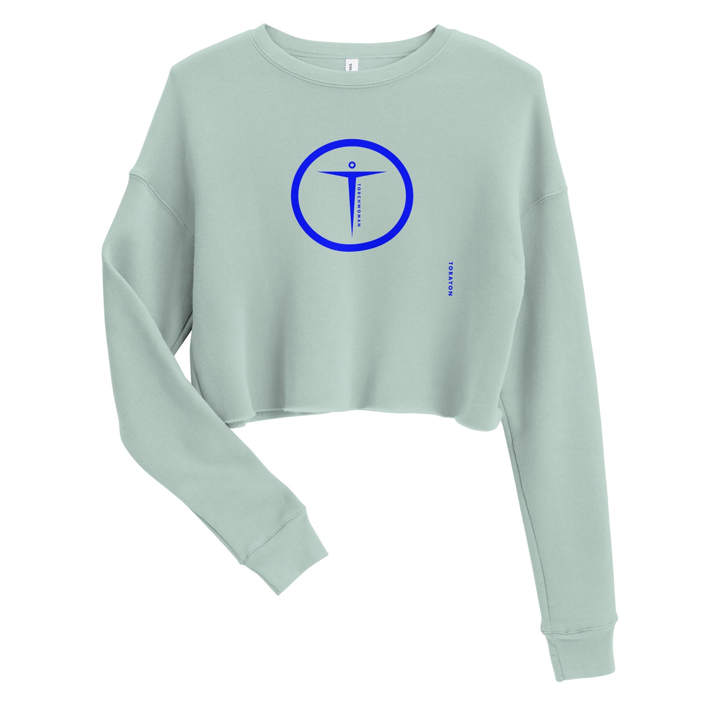 TORAYON Halo (Bl) Crop Sweatshirt