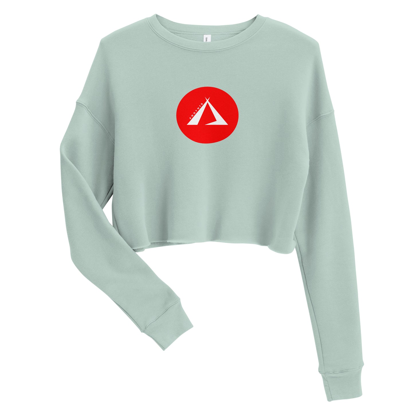 ANOYNTD TeePee Series (R) Crop Sweatshirt