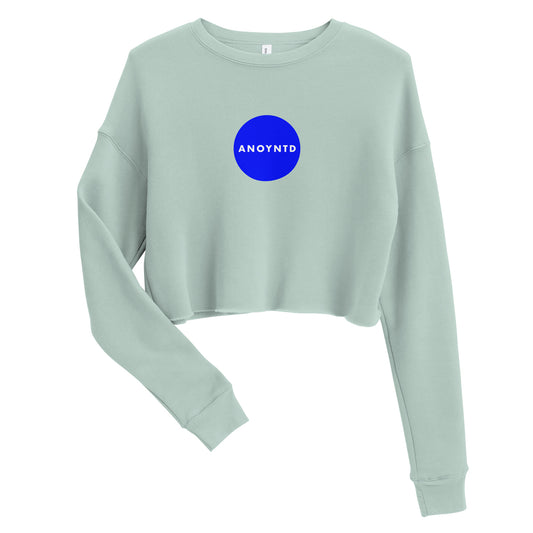 ANOYNTD Sun Series (Bl) Crop Sweatshirt