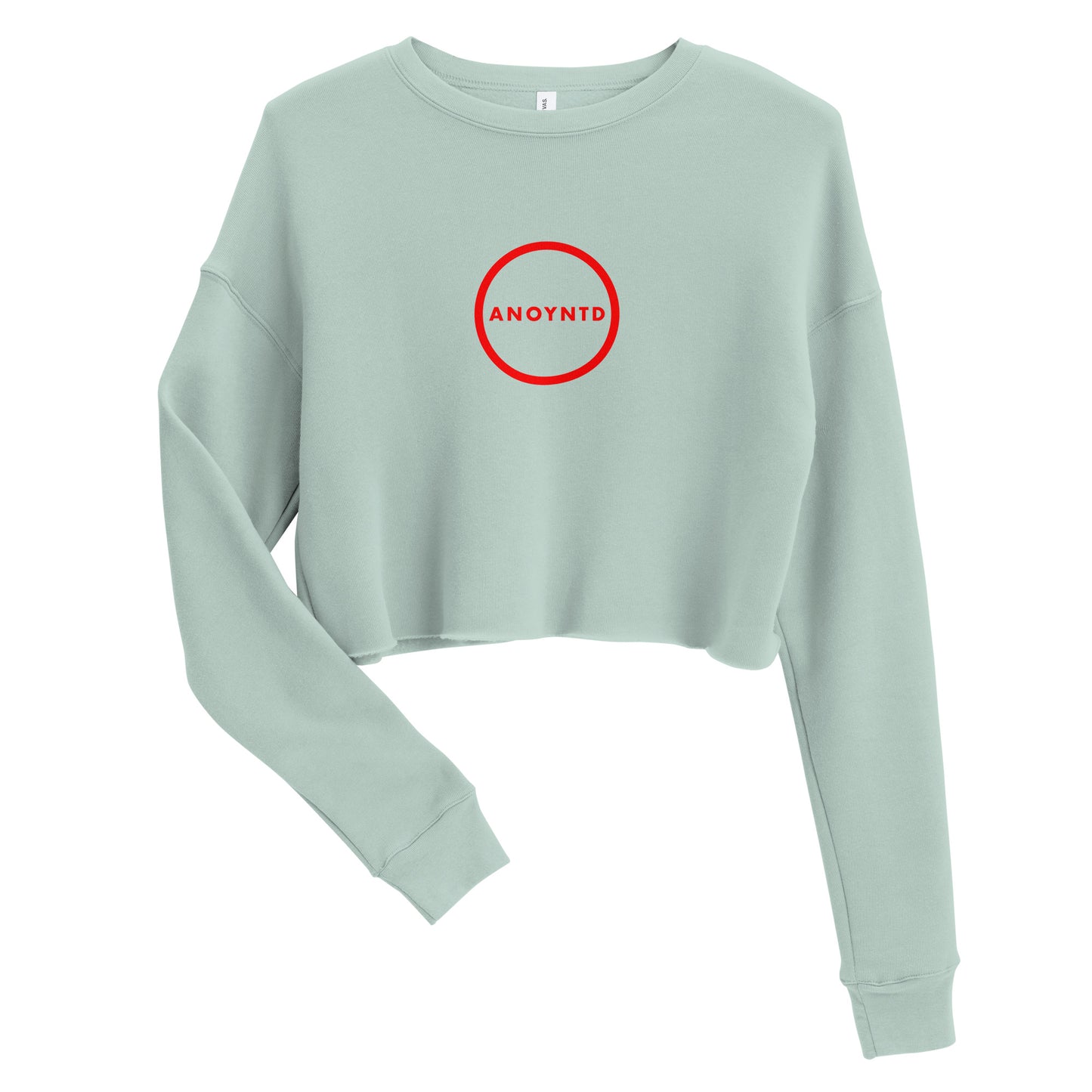 ANOYNTD Sun Series (R) Crop Sweatshirt