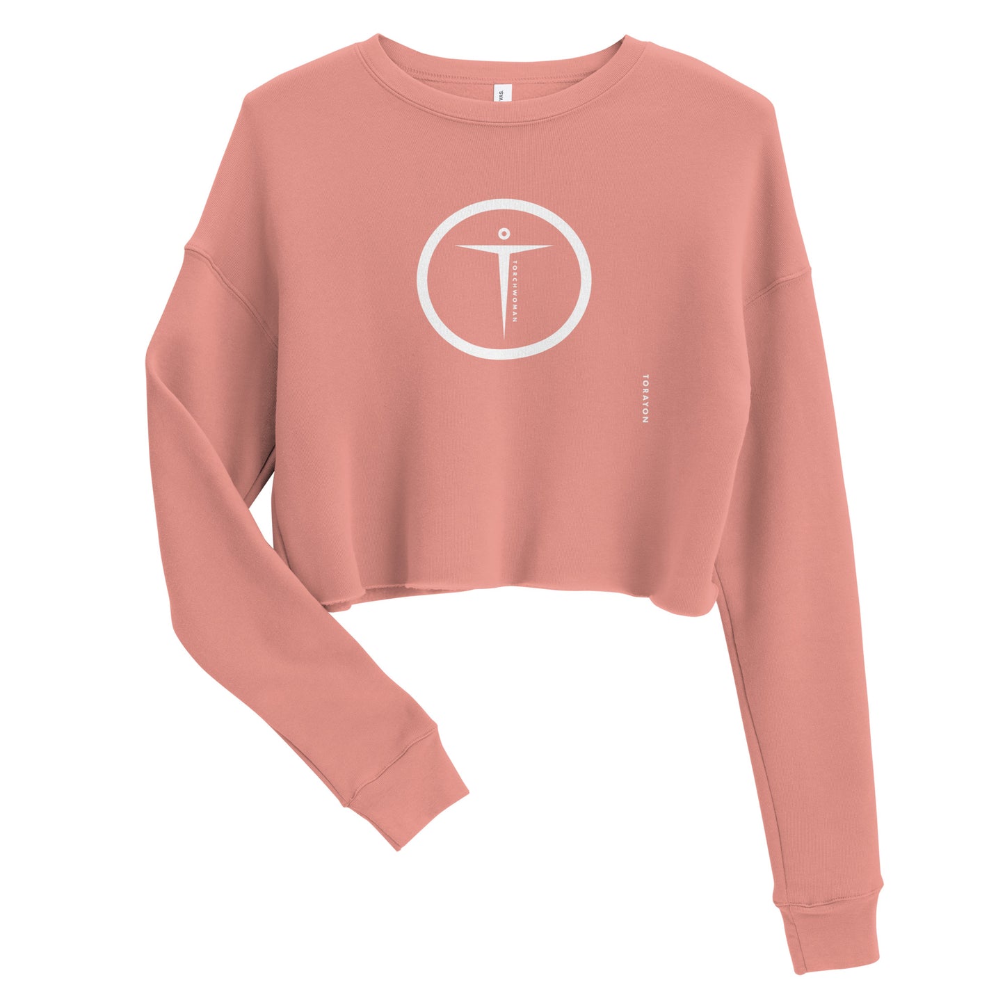 TORAYON Halo (W) Crop Sweatshirt