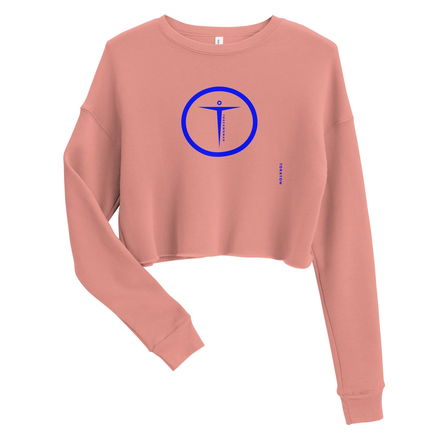 TORAYON Halo (Bl) Crop Sweatshirt