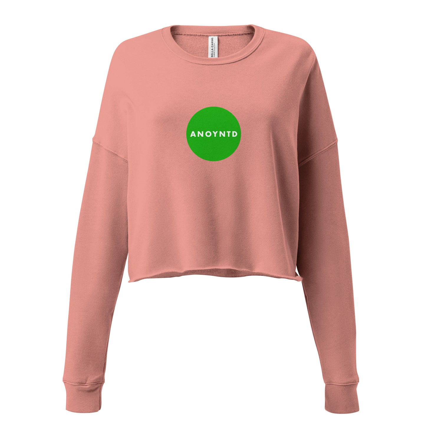 ANOYNTD Sun Series (Gr) Crop Sweatshirt