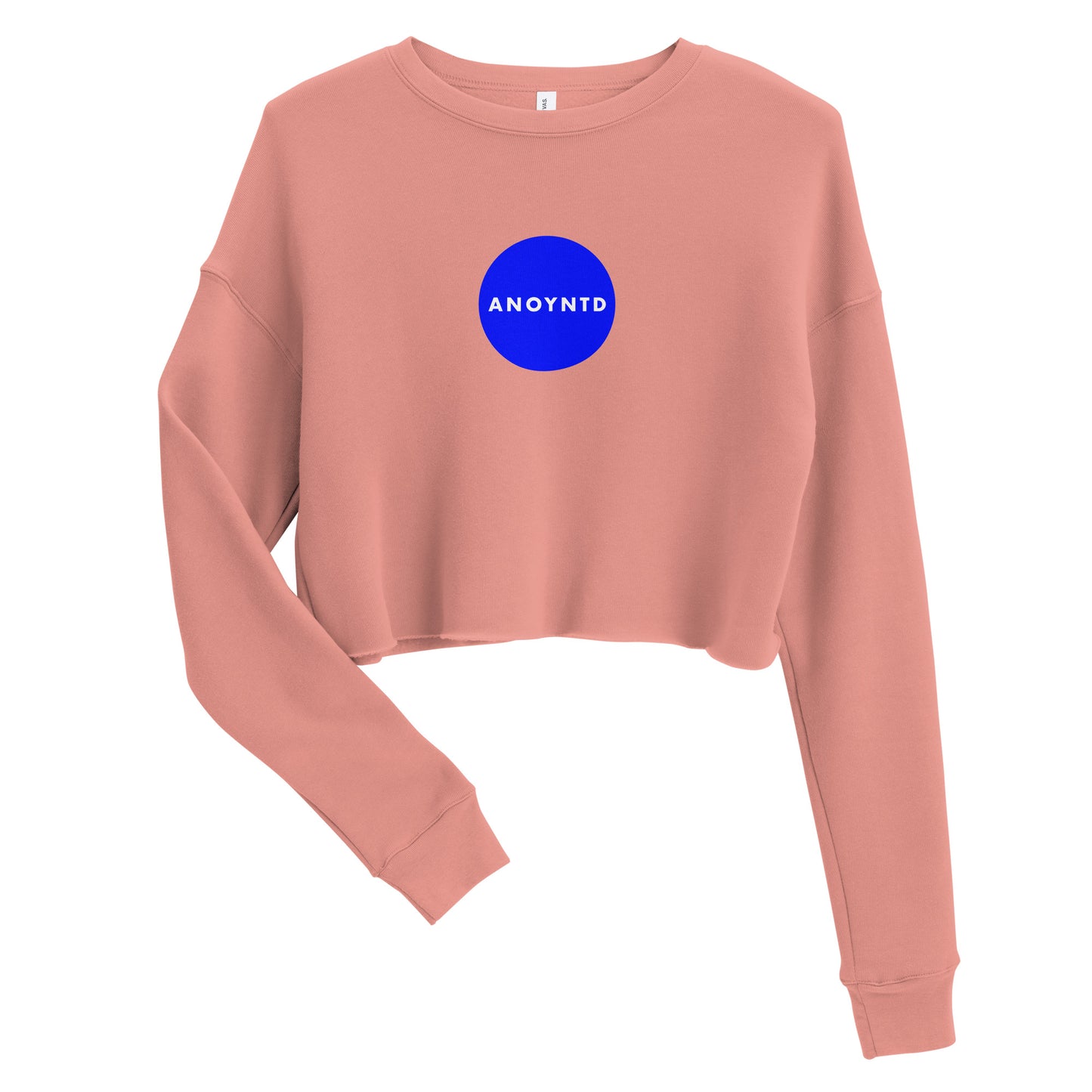 ANOYNTD Sun Series (Bl) Crop Sweatshirt