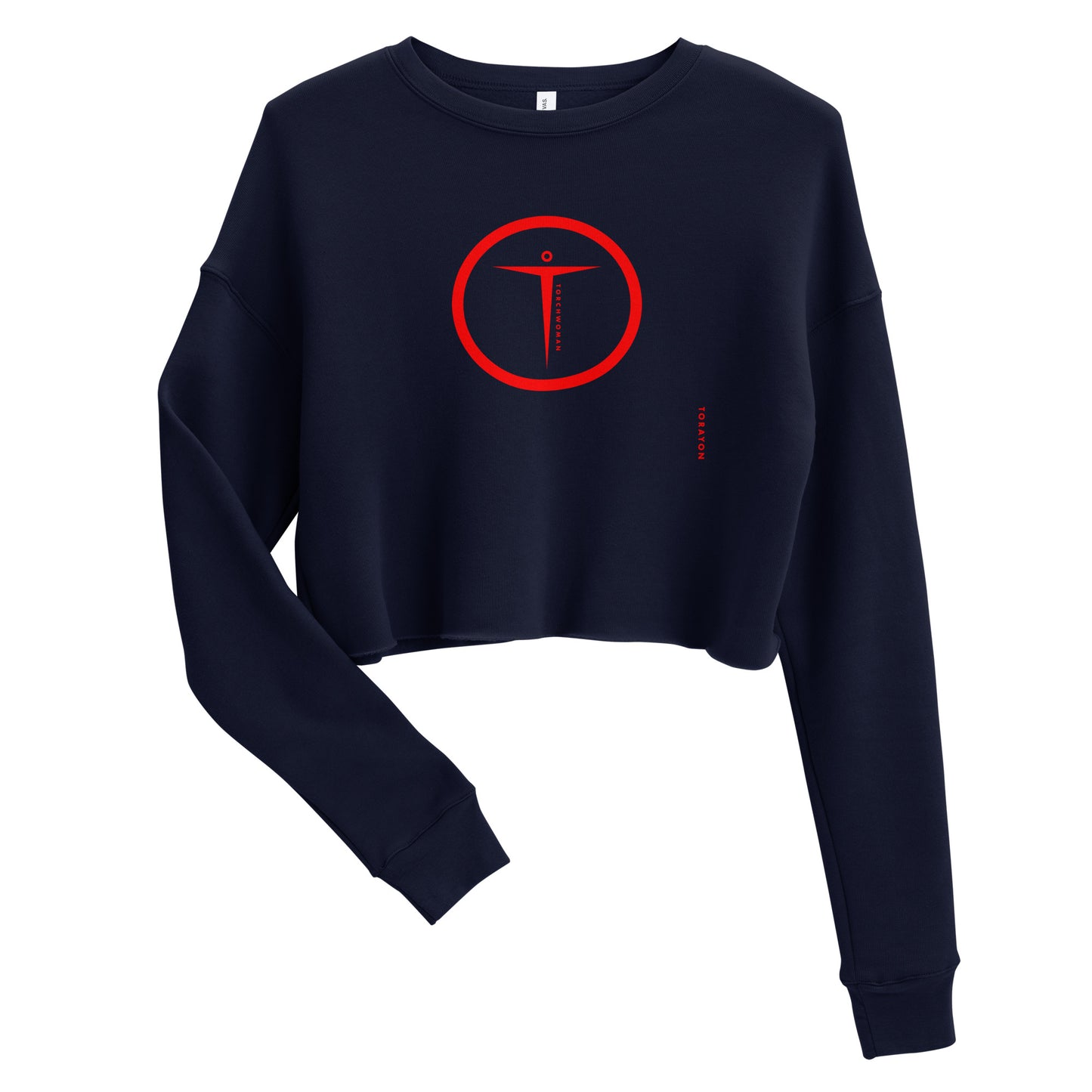 TORAYON Halo (R) Crop Sweatshirt