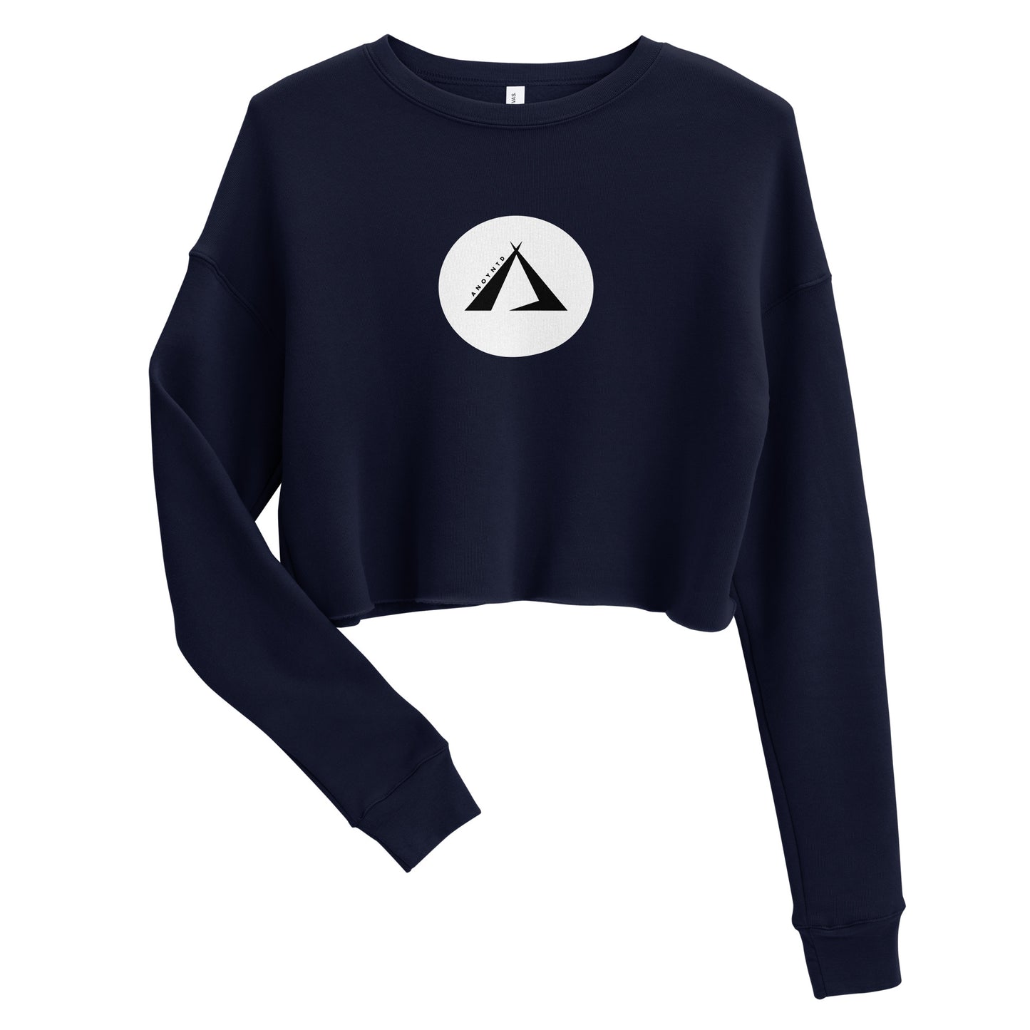 ANOYNTD TeePee Series (W) Crop Sweatshirt