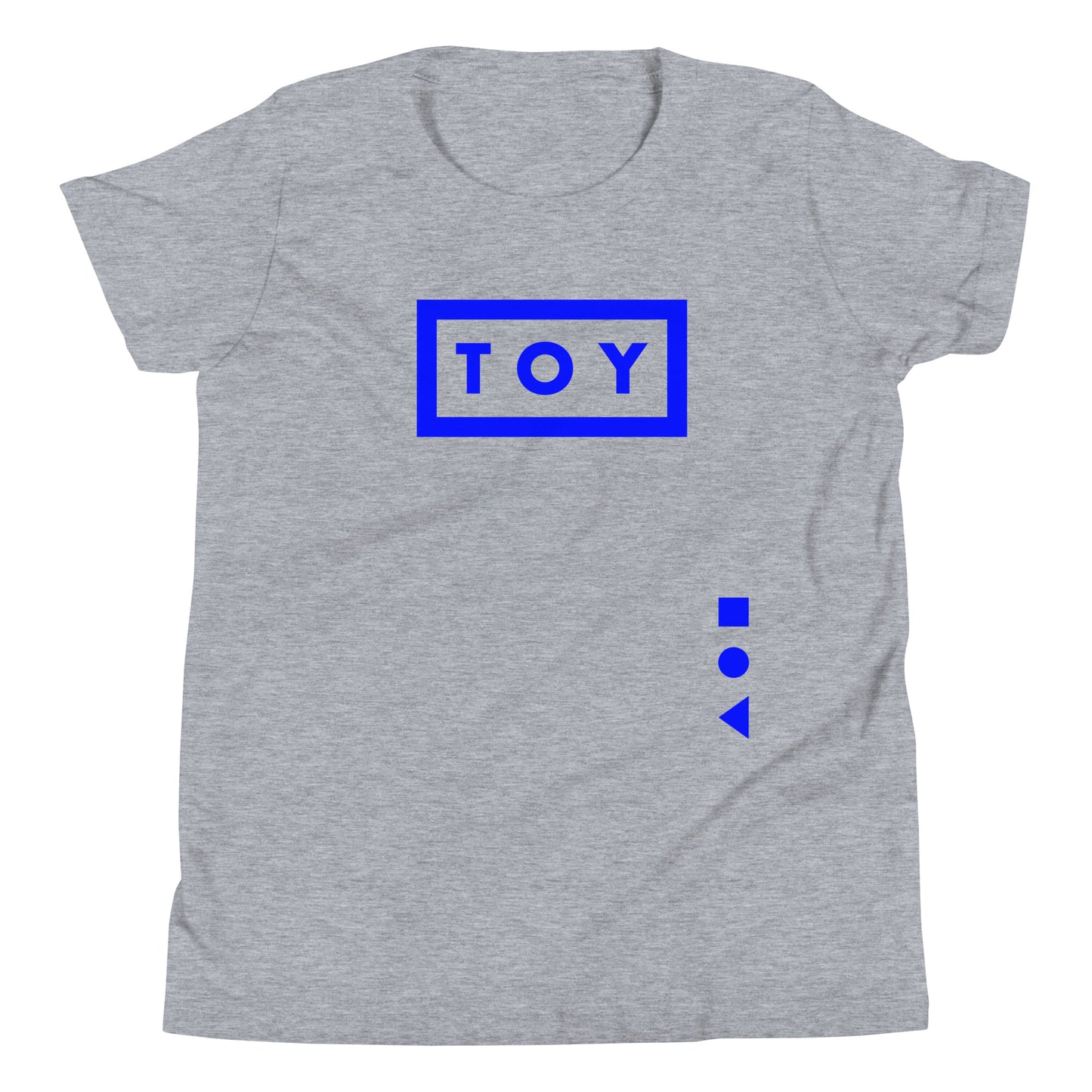 TOY [BOX] Series (Bl) Youth Short Sleeve T-Shirt