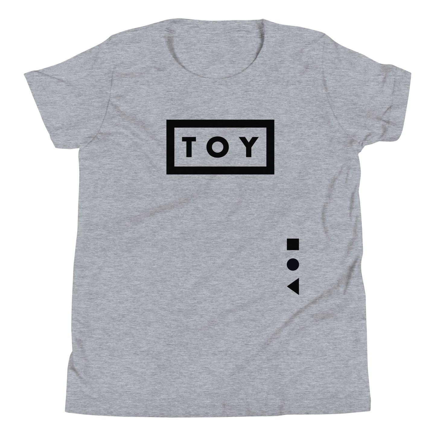 TOY [BOX] Series (Blk) Youth Short Sleeve T-Shirt