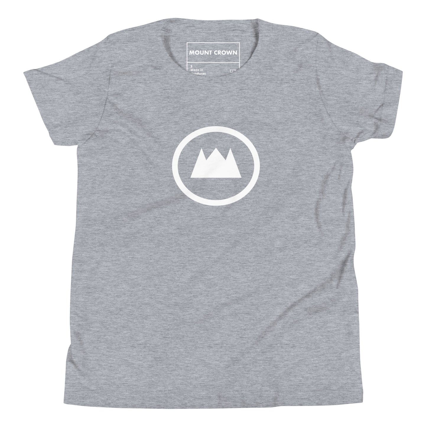 MOUNT CROWN Youth Short Sleeve T-Shirt