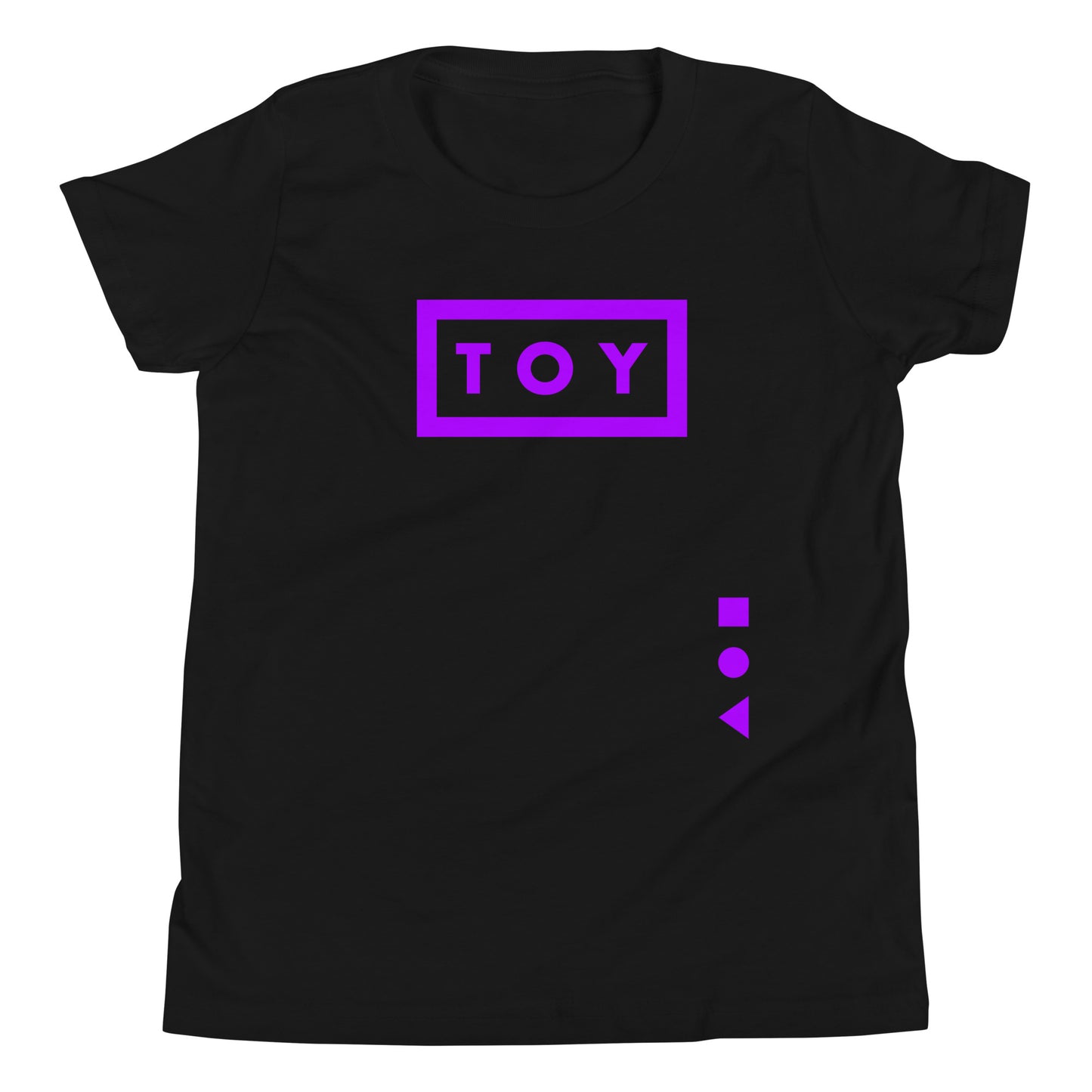 TOY [BOX] Series (Pur) Youth Short Sleeve T-Shirt