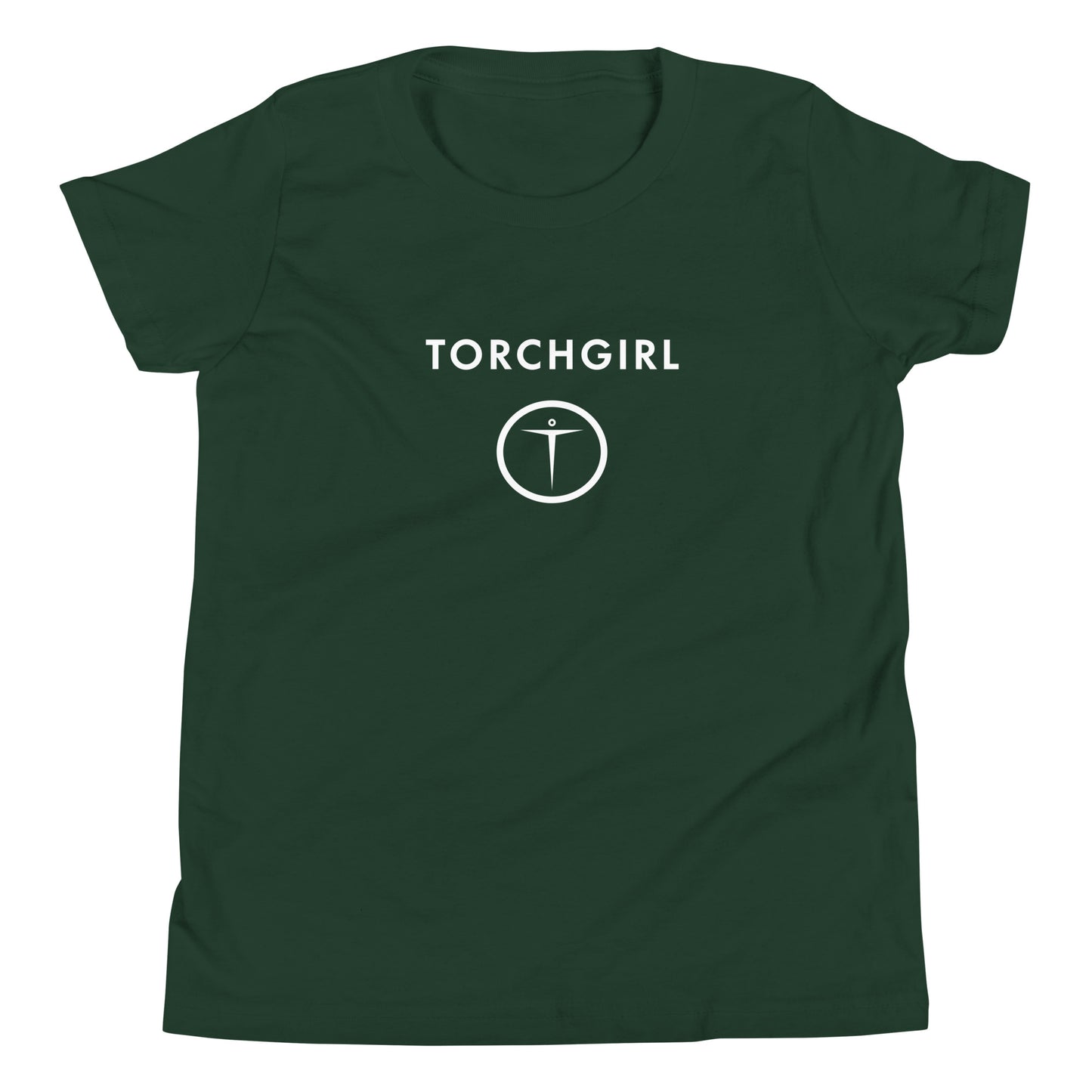 TORAYON [TORCHGIRL] Youth Short Sleeve T-Shirt