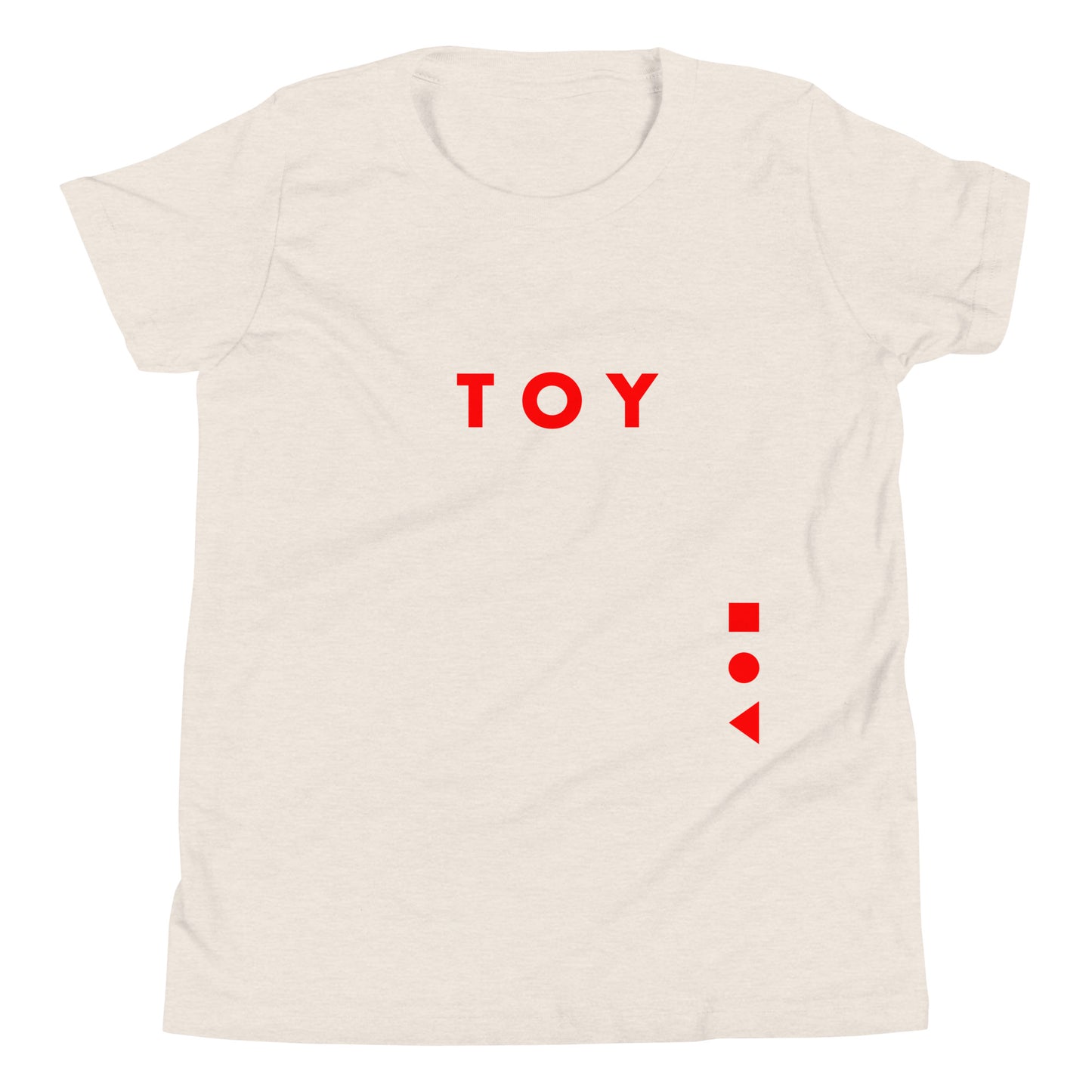 TOY Logo (R) Youth Short Sleeve T-Shirt