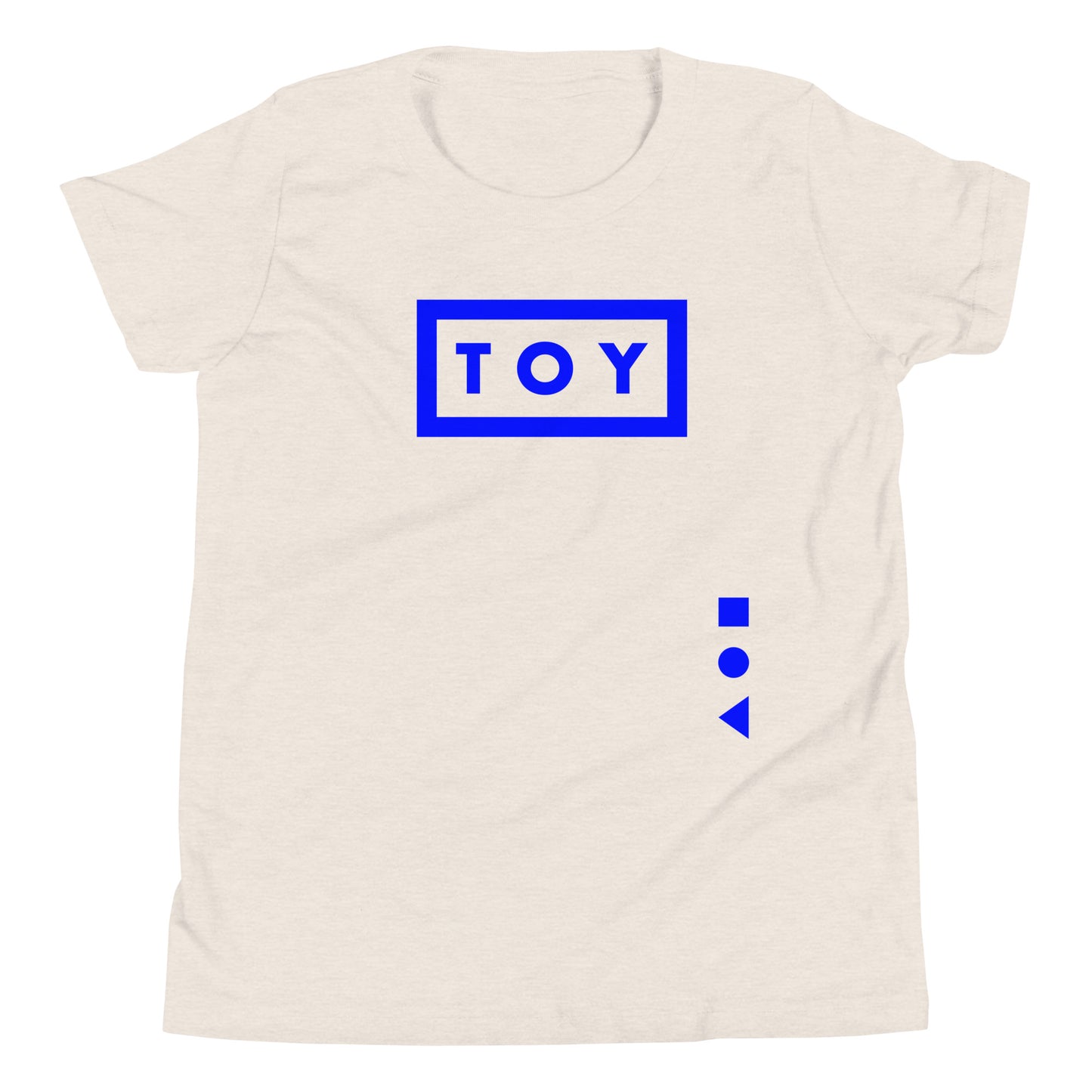 TOY [BOX] Series (Bl) Youth Short Sleeve T-Shirt