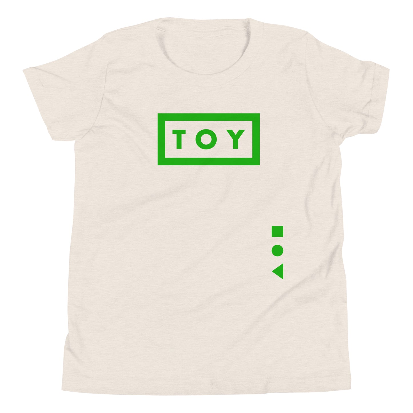 TOY [BOX] Series (Gr) Youth Short Sleeve T-Shirt