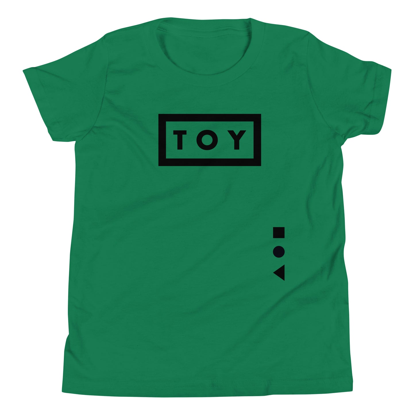 TOY [BOX] Series (Blk) Youth Short Sleeve T-Shirt