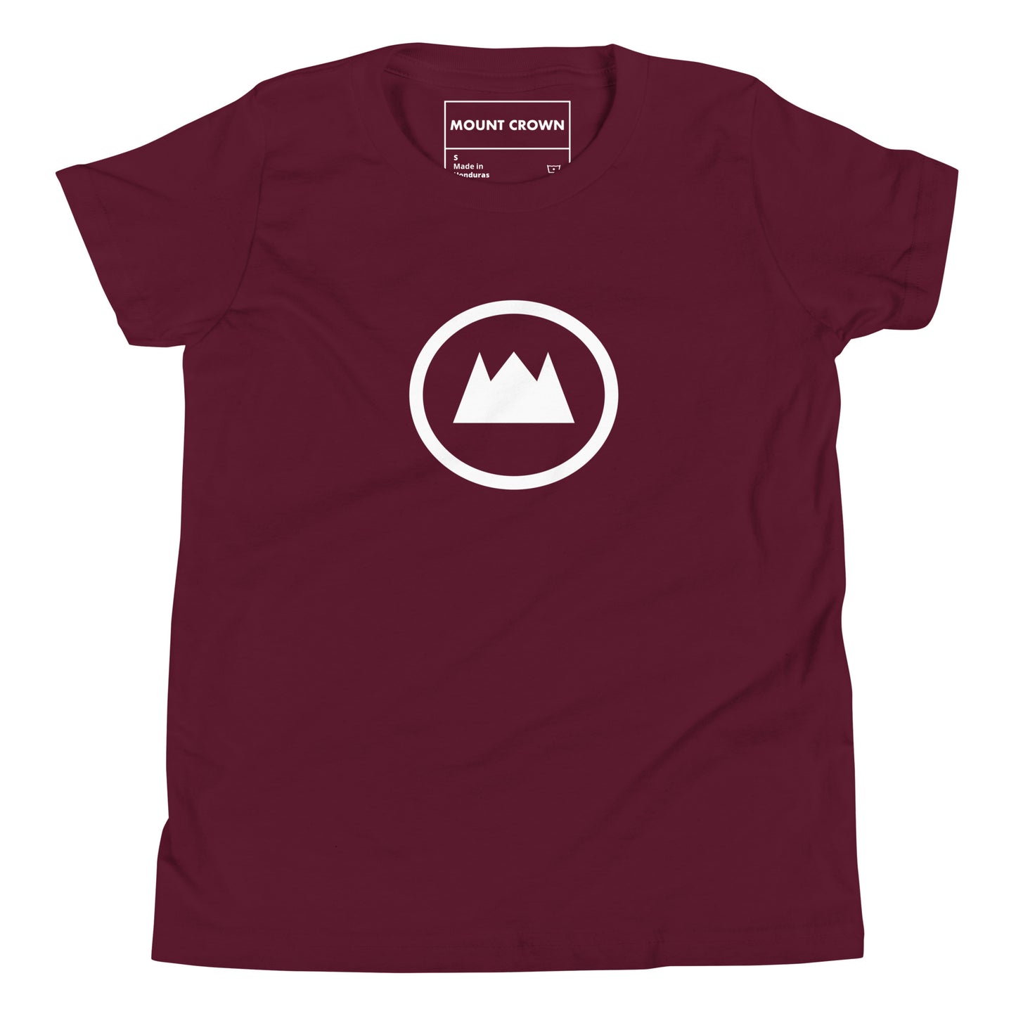 MOUNT CROWN Youth Short Sleeve T-Shirt