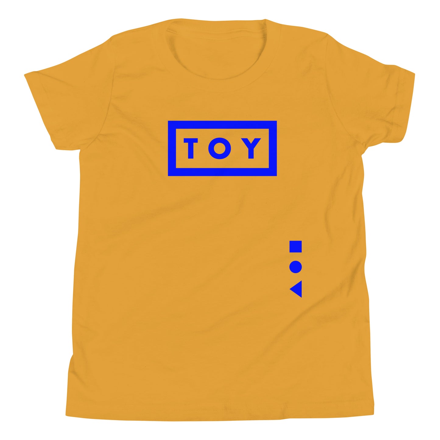 TOY [BOX] Series (Bl) Youth Short Sleeve T-Shirt