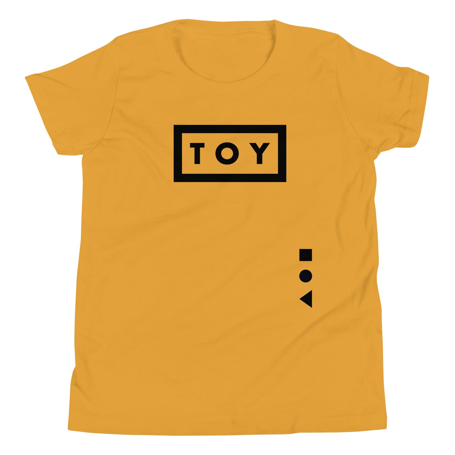 TOY [BOX] Series (Blk) Youth Short Sleeve T-Shirt