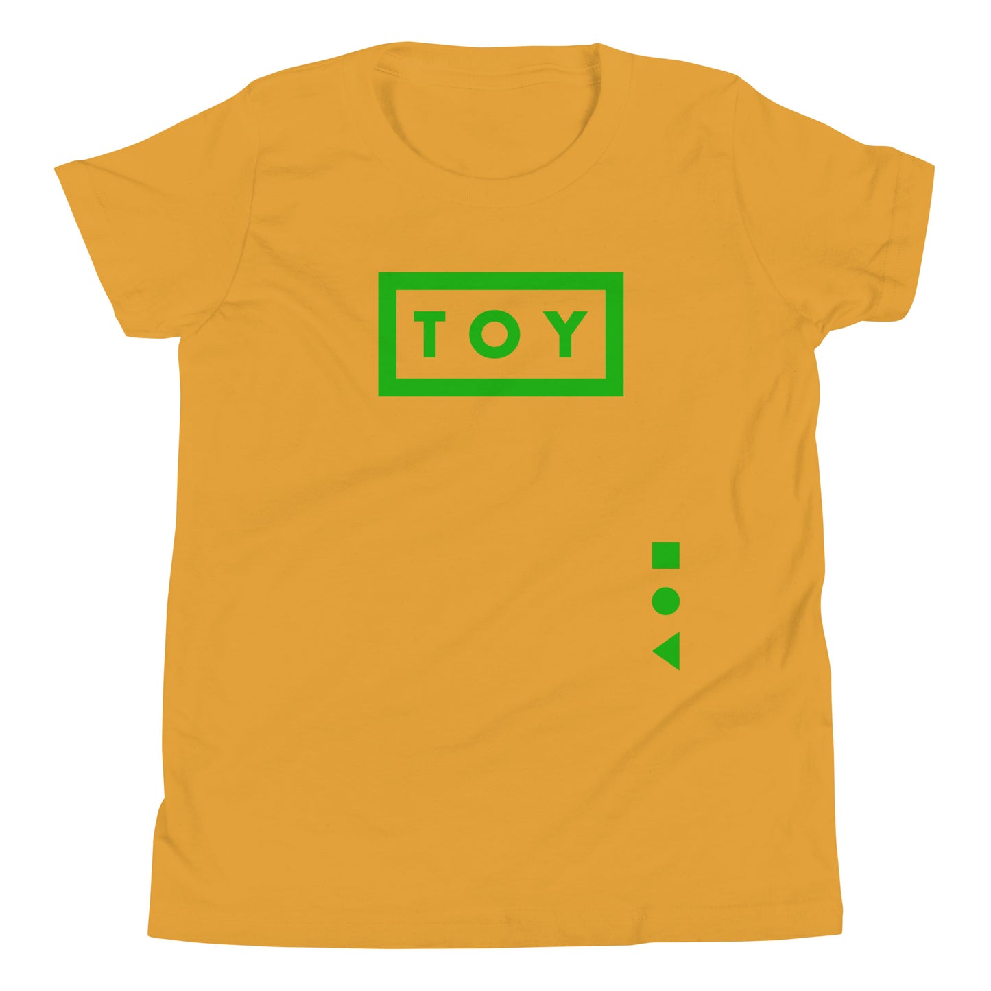 TOY [BOX] Series (Gr) Youth Short Sleeve T-Shirt