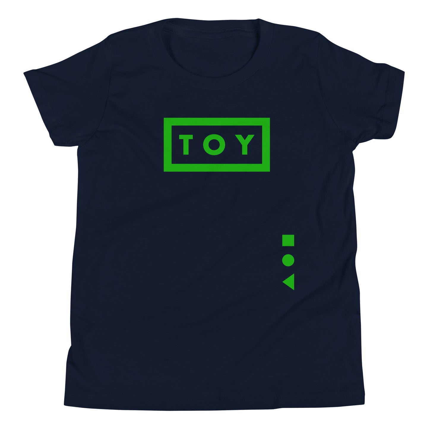 TOY [BOX] Series (Gr) Youth Short Sleeve T-Shirt