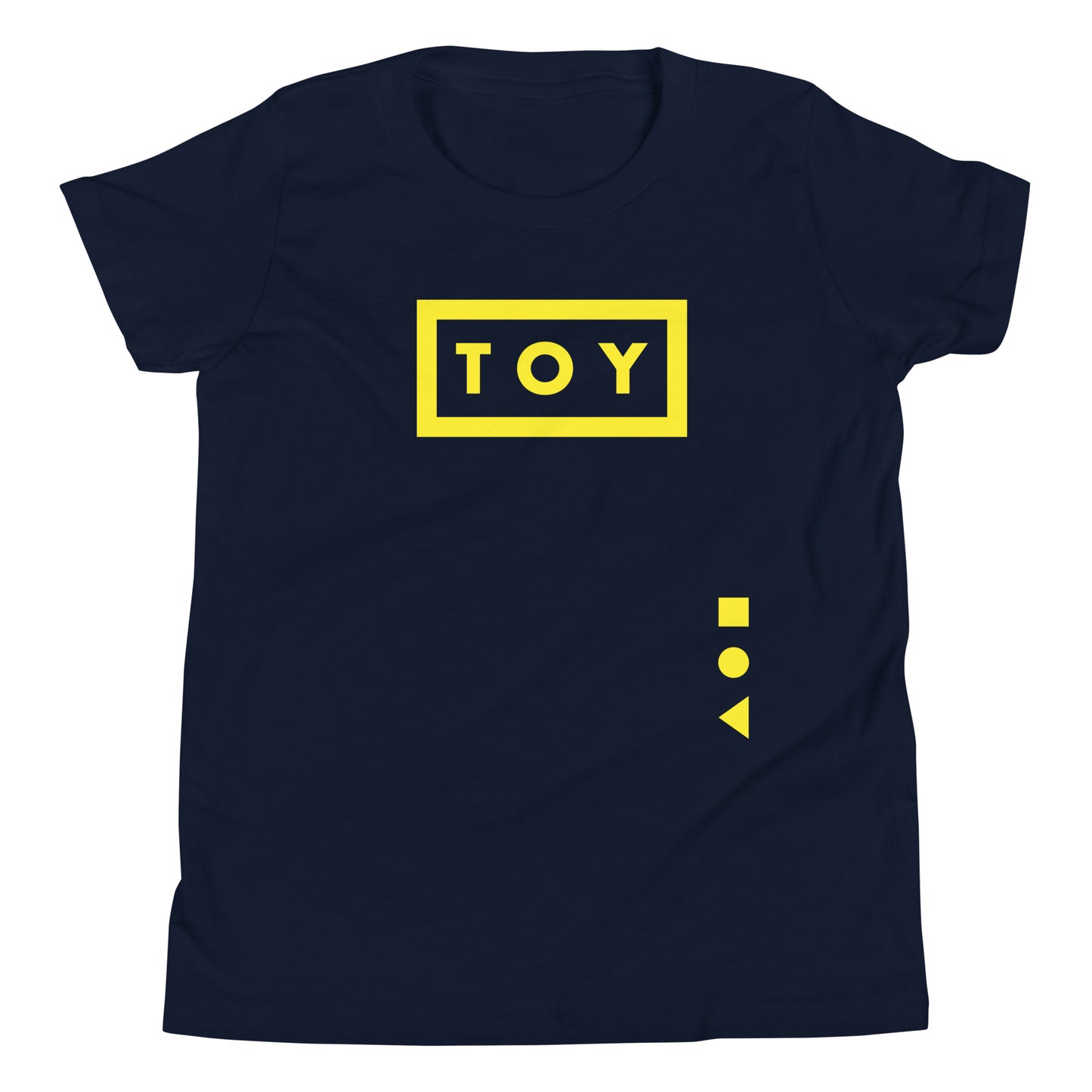 TOY [BOX] Series (Y) Youth Short Sleeve T-Shirt