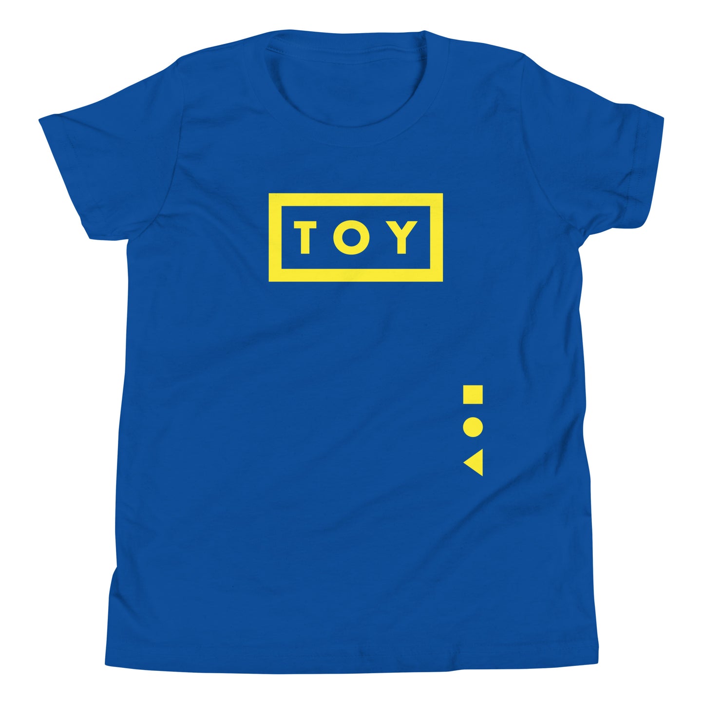 TOY [BOX] Series (Y) Youth Short Sleeve T-Shirt