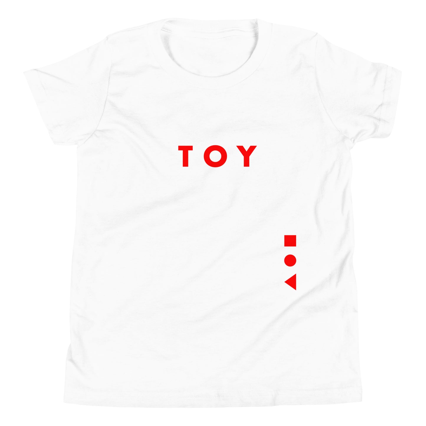 TOY Logo (R) Youth Short Sleeve T-Shirt