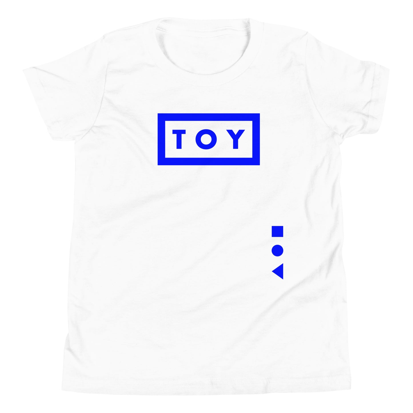 TOY [BOX] Series (Bl) Youth Short Sleeve T-Shirt