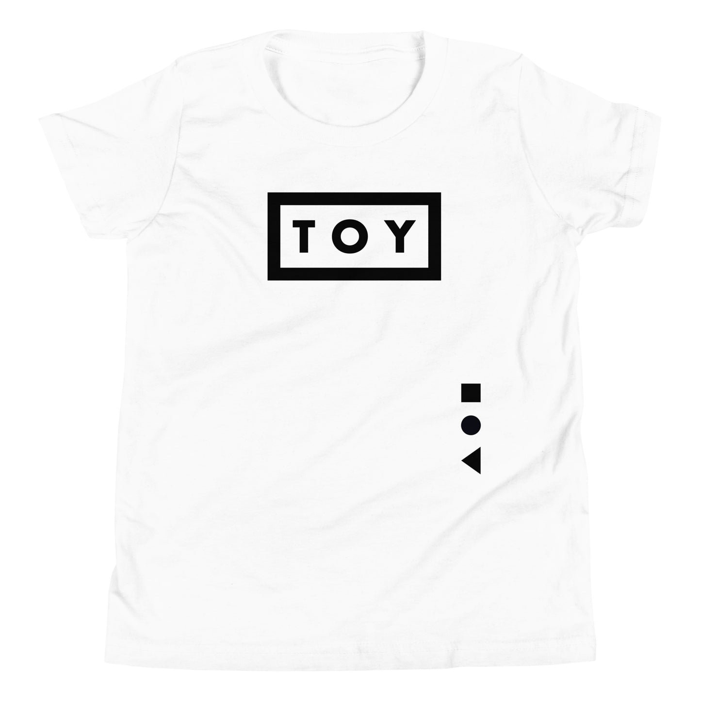 TOY [BOX] Series (Blk) Youth Short Sleeve T-Shirt