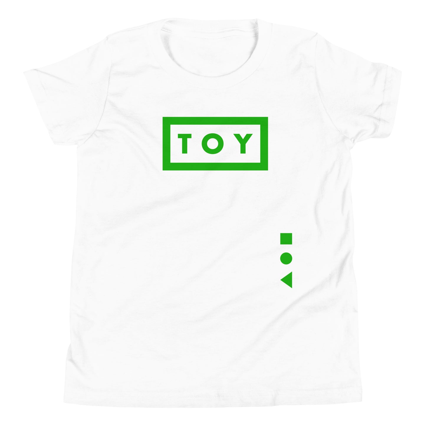 TOY [BOX] Series (Gr) Youth Short Sleeve T-Shirt