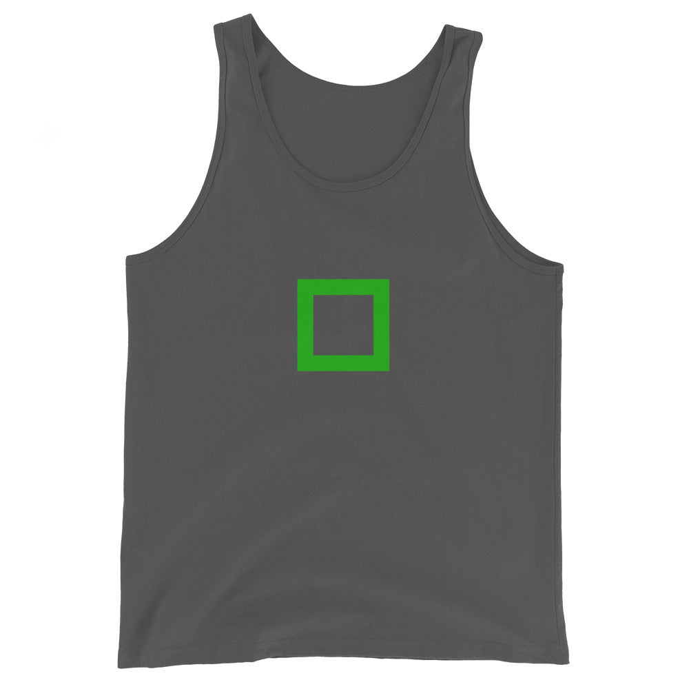 Square (Gr) Tank Top