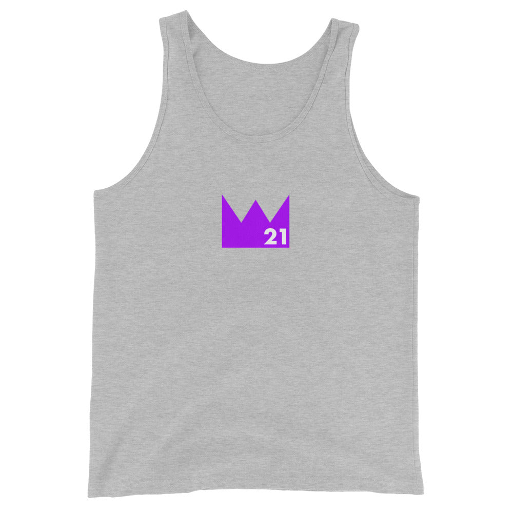 Crown 21 (Pur) Tank Top