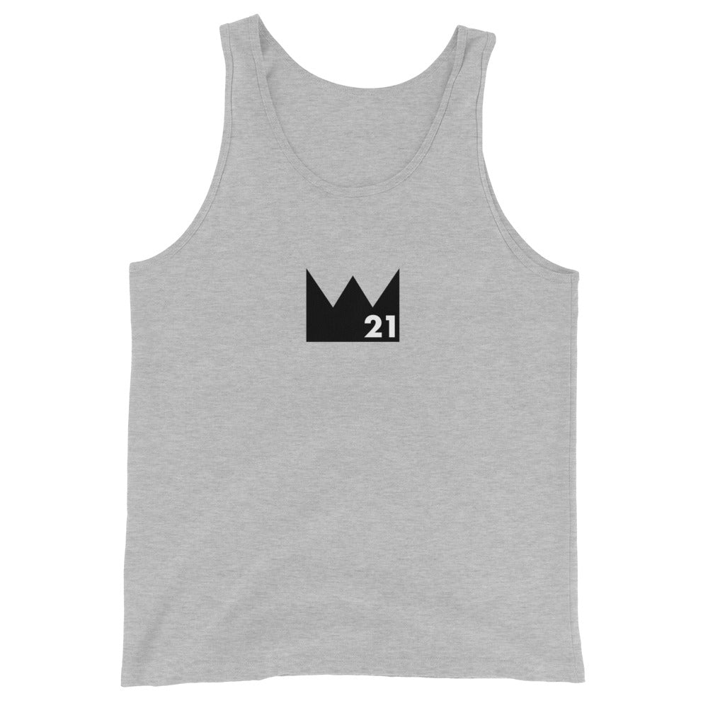 21 KYNGZ Crown21 (Blk) Tank Top