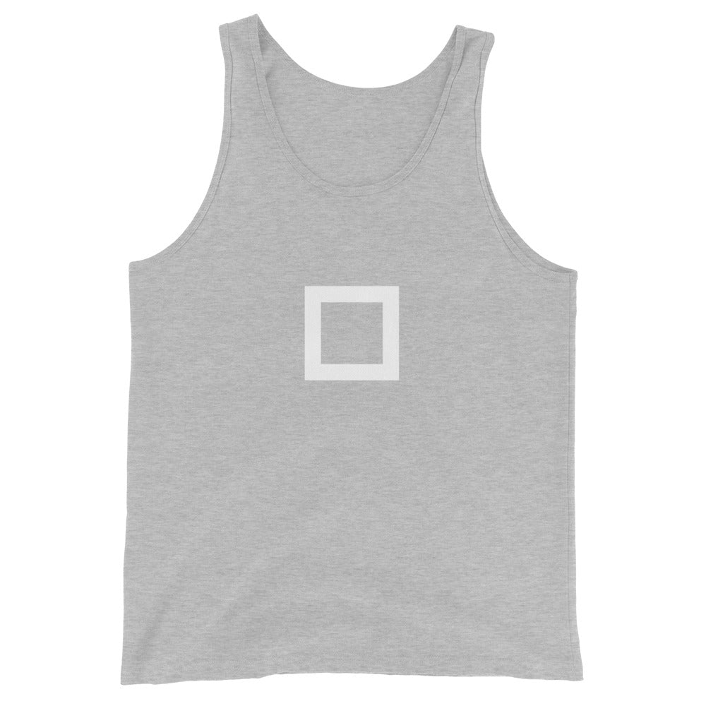 Square (Wh) Tank Top