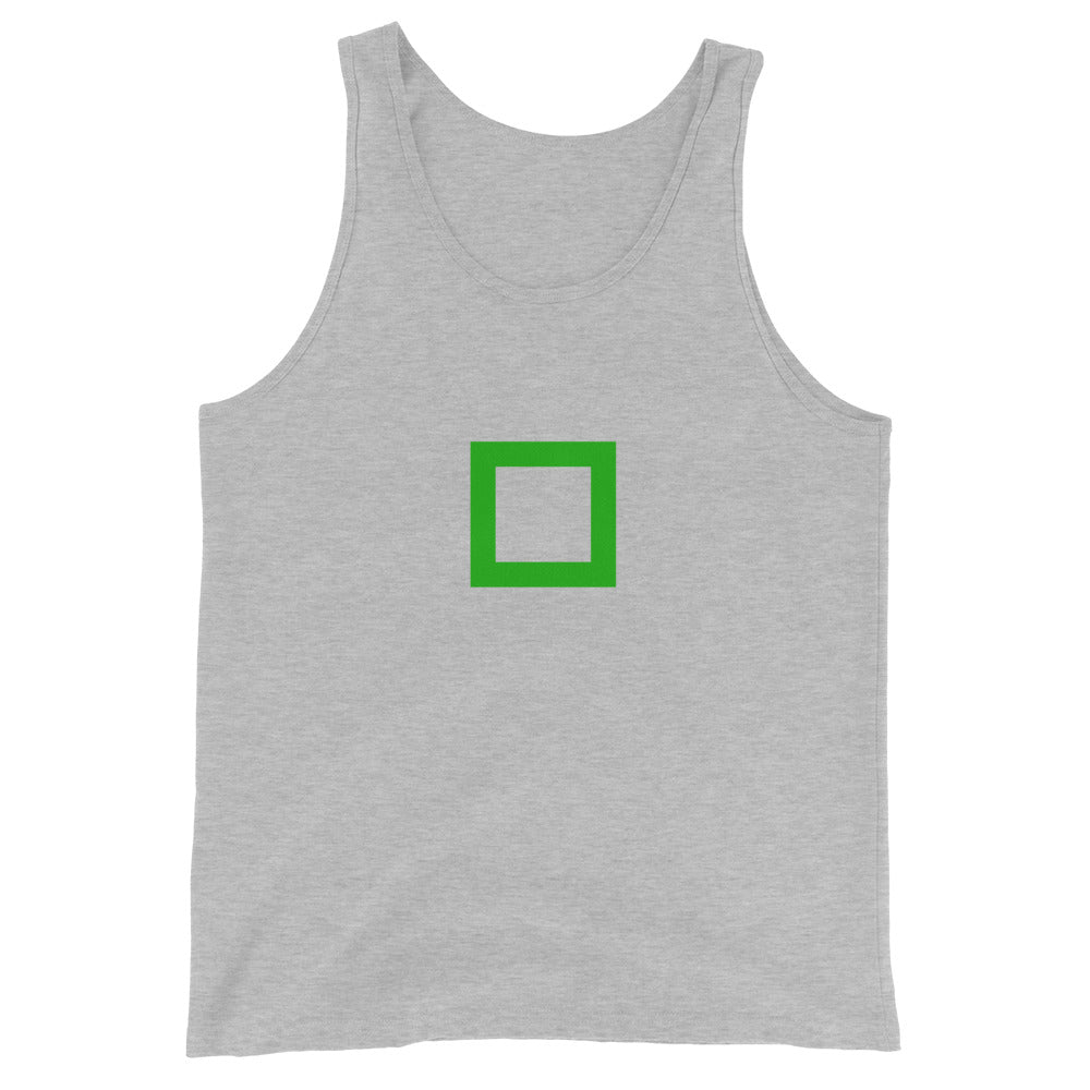 Square (Gr) Tank Top